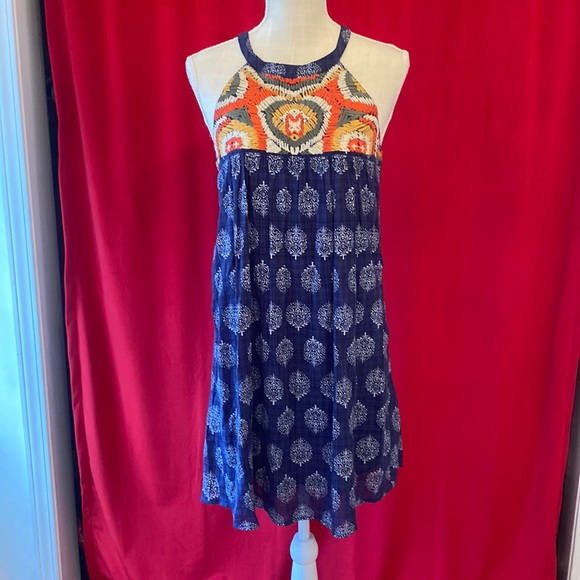 THML Dresses & Skirts - ❌SOLD❌ THML Embroidered dress small